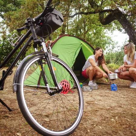 Voyage à vélo discount matériel