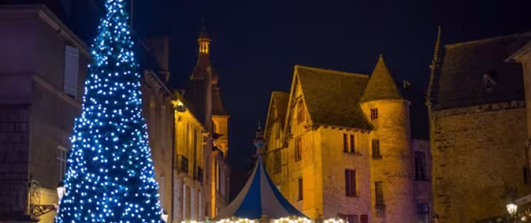 Marché de Noël (Sarlat) / Décembre